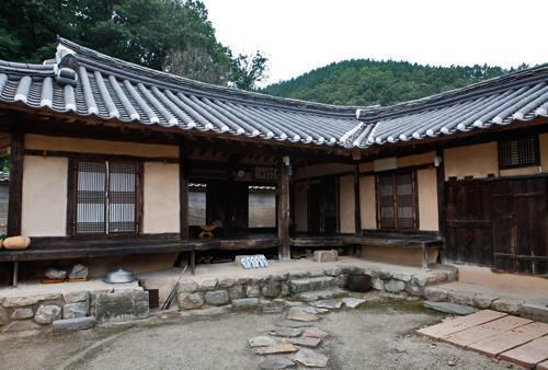 Chalbanggong Jongtaek Hotell Cheongsong Exteriör bild