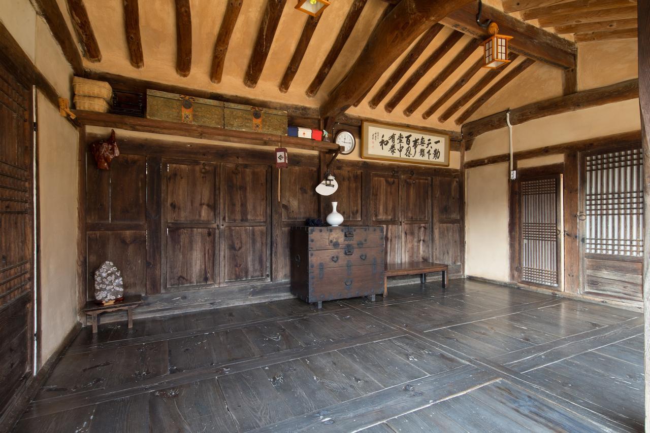 Chalbanggong Jongtaek Hotell Cheongsong Exteriör bild
